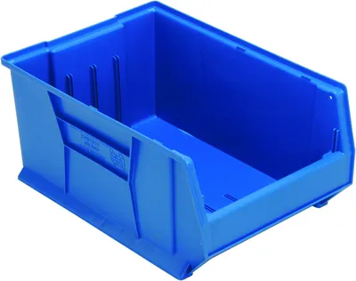 Quantum QUS954BL Hulk 24" Container, 23-7/8"L x 16-1/2"W x 11"H, Blue