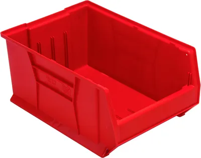 Quantum QUS954RD Hulk 24" Container, 23-7/8"L x 16-1/2"W x 11"H, Red