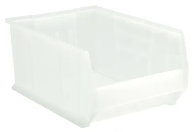 Quantum QUS954CL Hulk 24" Container, 23-7/8"L x 16-1/2"W x 11"H, Clear