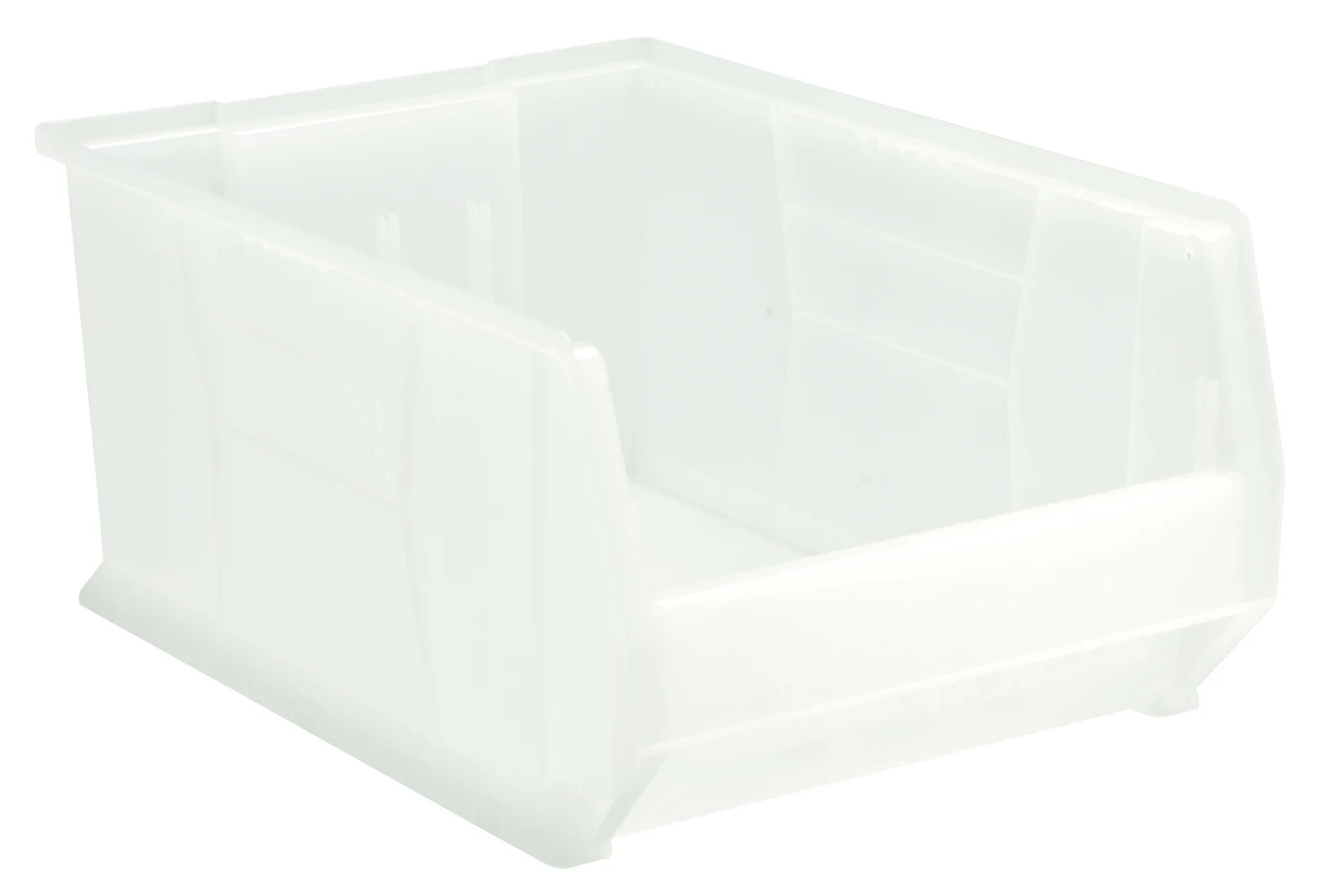Quantum QUS954CL Hulk 24" Container, 23-7/8"L x 16-1/2"W x 11"H, Clear