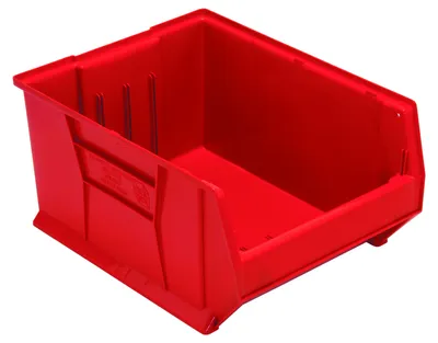 Quantum QUS955RD Hulk 24" Container, 23-7/8"L x 18-1/4"W x 12"H, Red