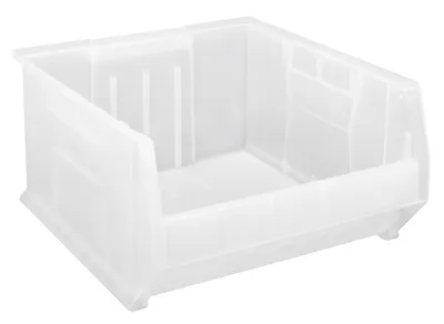 Quantum QUS957CL Hulk 24" Container, 23-7/8"L x 22-1/2"W x 12"H, Clear