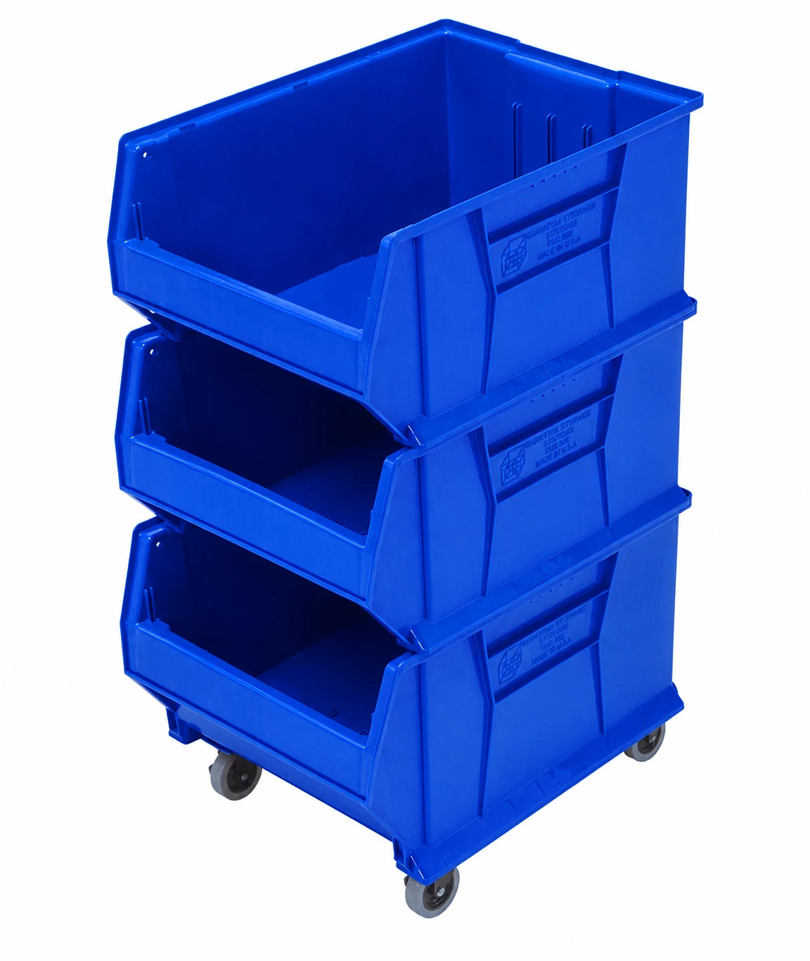 Quantum QUS955965BL Mobile Hulk 24" Container Kit, Blue