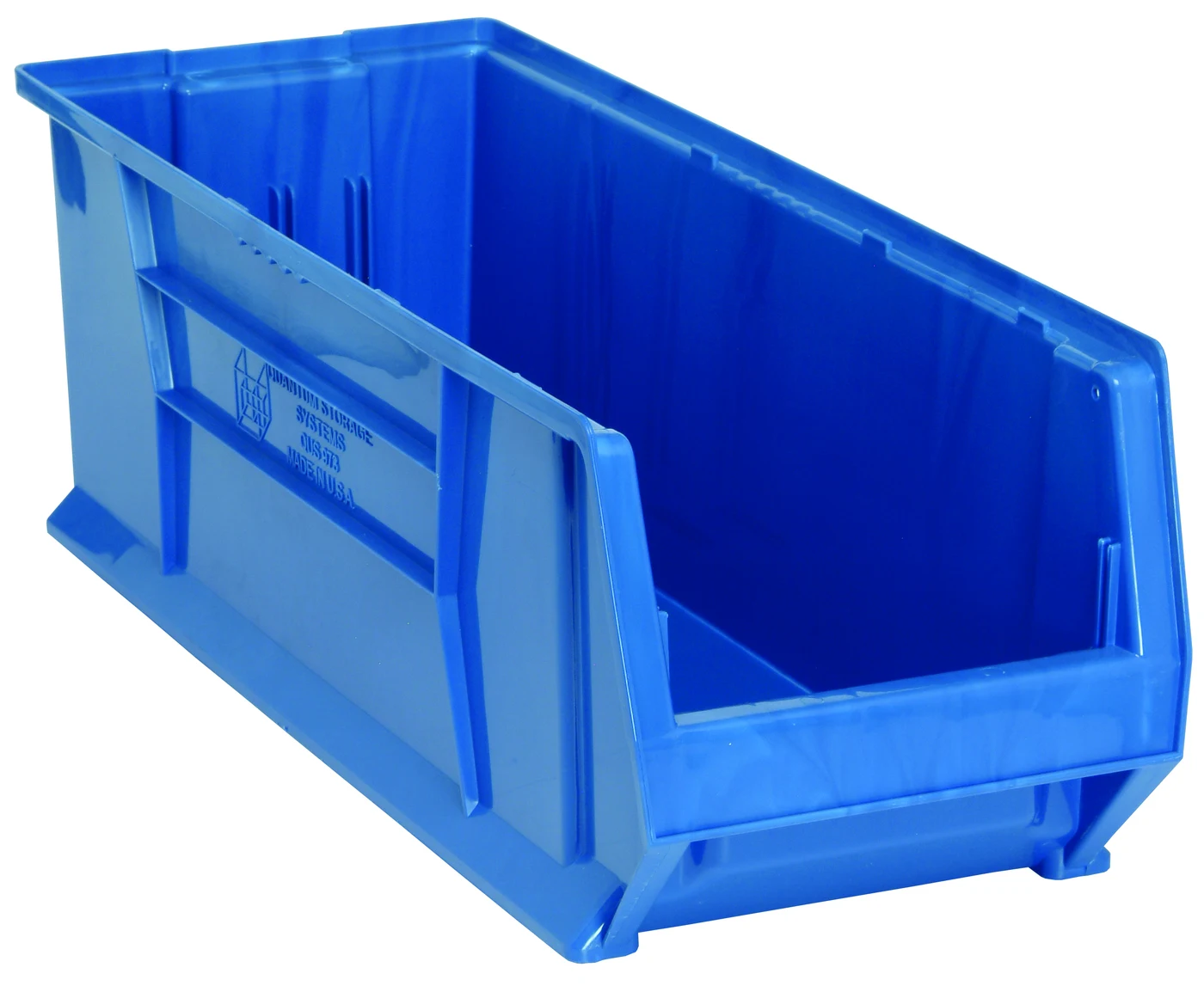 Quantum QUS973BLNB Hulk 30" Container, 29-7/8"L x 11"W x 10"H, Blue