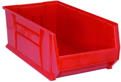 Quantum QUS974RD Hulk 30" Container, 29-7/8"L x 16-1/2"W x 11"H, Red