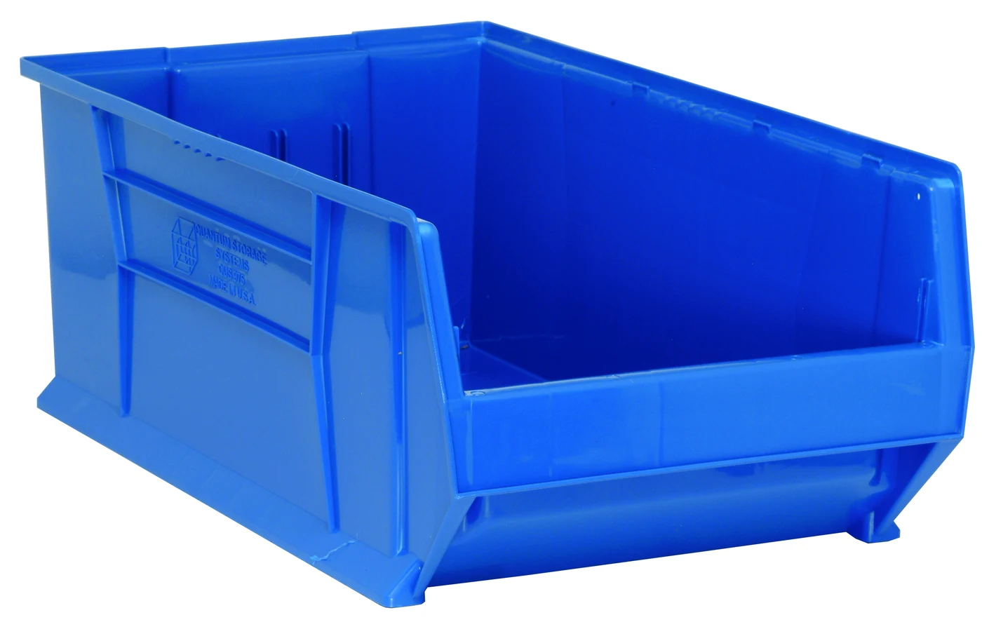 Quantum QUS975BL Hulk 30" Container, 29-7/8"L x 18-1/4"W x 12"H, Blue