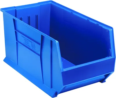 Quantum QUS976BL Hulk 30" Container, 29-7/8"L x 16-1/2"W x 15"H, Blue