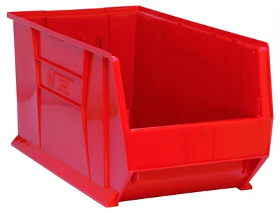 Quantum QUS976RD Hulk 30" Container, 29-7/8"L x 16-1/2"W x 15"H, Red