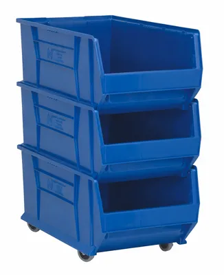 Quantum QUS975985BL Mobile Hulk 30 Container Kit, Blue