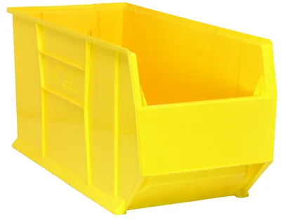 Quantum QUS993YL Hulk 36"Container, 35-7/8"L x 16-1/2"W x 17-1/2"H, Yellow