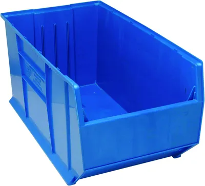 Quantum QUS995BL Hulk 36"Container, 35-7/8"L x 19-7/8"W x 17-1/2"H, Blue