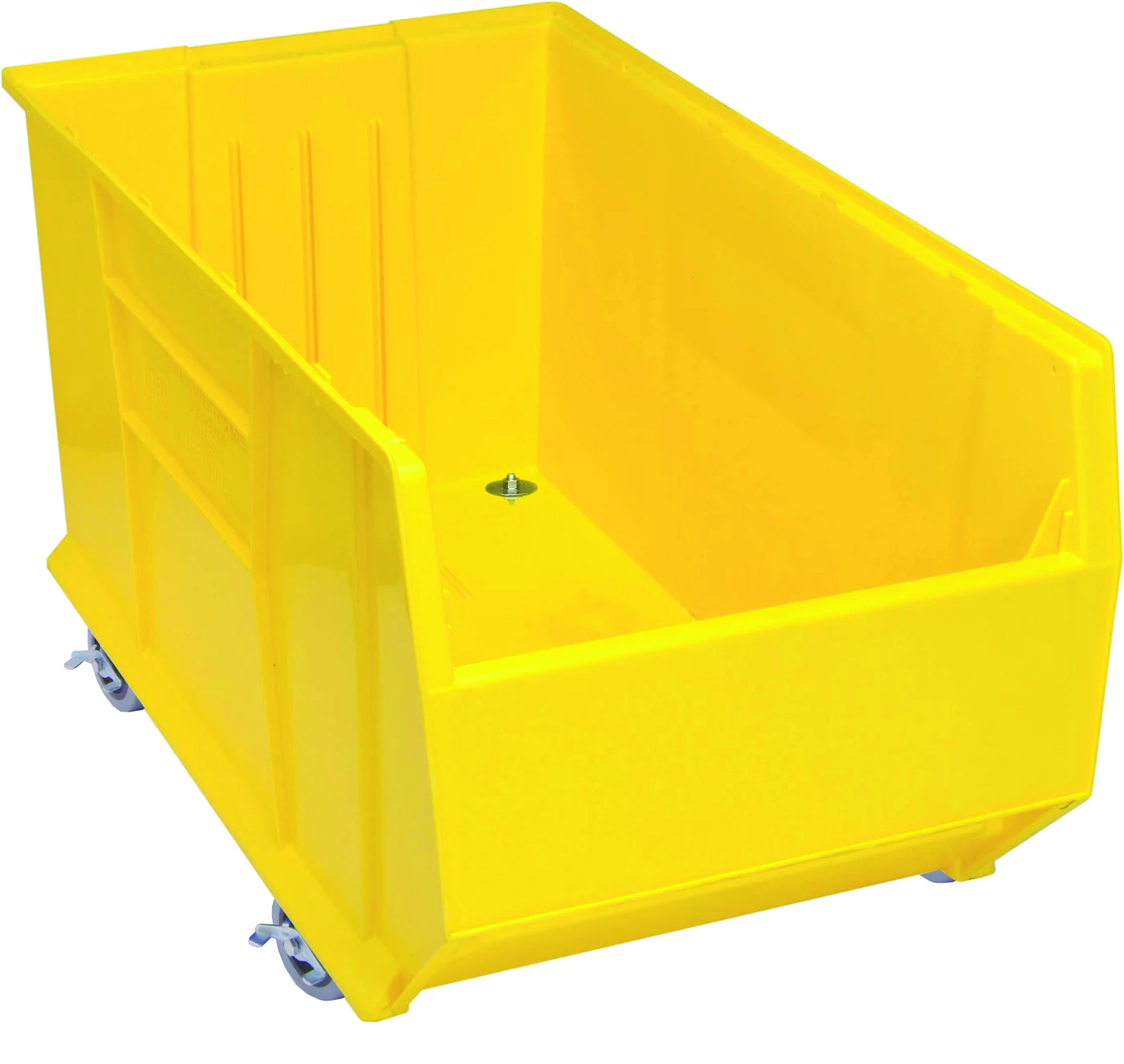 Quantum QUS996MOBYL Mobile Hulk 36"Container, 35-7/8"L x 19-7/8"W x 20-1/2"H, Yellow