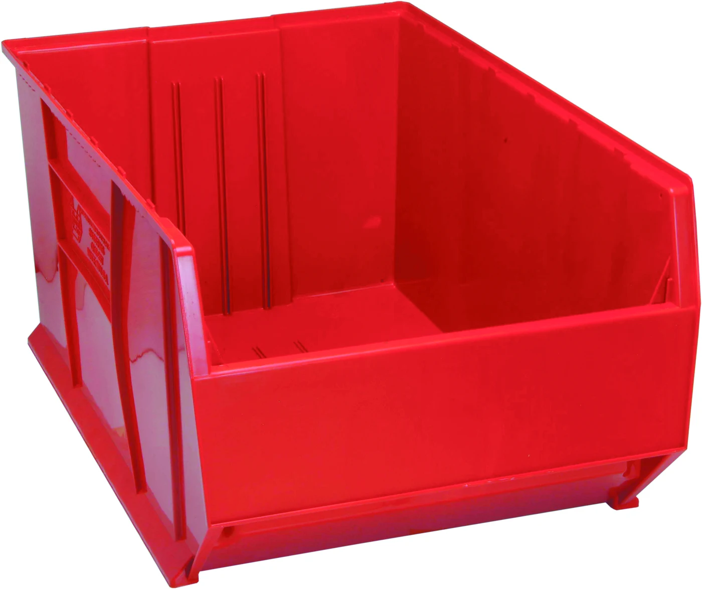 Quantum QUS997RD Hulk 36"Container, 35-7/8"L x 23-7/8"W x 17-1/2"H, Red