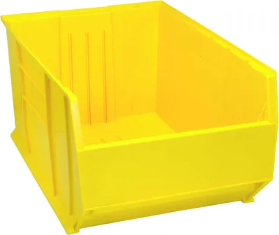 Quantum QUS997YL Hulk 36"Container, 35-7/8"L x 23-7/8"W x 17-1/2"H, Yellow