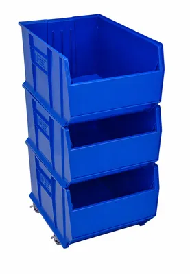 Quantum QUS997998BL Mobile Hulk 36 Container Kit, Blue