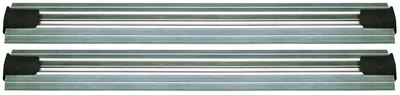 Quantum QVTRK-2-108EST Single Unit Floor Track Assembly Kit, 1500 lb capacity, Gray Metalic