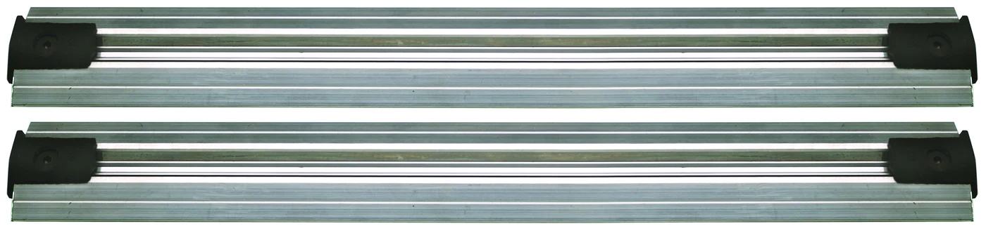 Quantum QVTRK-2-132EST Single Unit Floor Track Assembly Kit, 1500 lb capacity, Gray Metalic