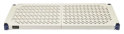 Quantum RP1848E Shelf, 600 lb capacity, Blue/Tan