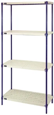 Plastic Mat Wire Shelving