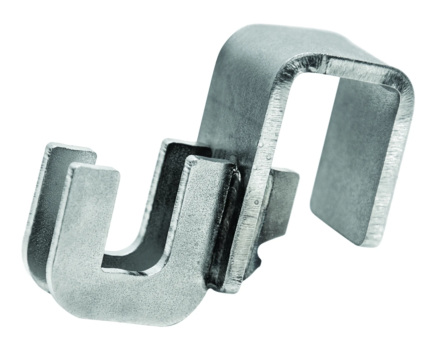 Quantum QP-S-HOOKL S-Hooks for Millenia Shelving, Stainless, Pack of 4