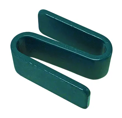 Quantum S-HOOKP S-Hooks, Green, Pack of 8