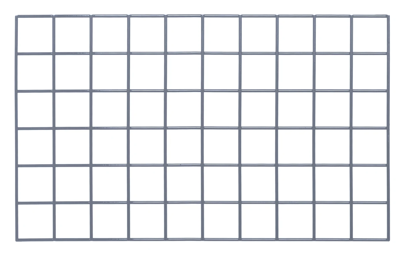 Quantum SG-1830GY Store Grid Panel, 30"L x 18"W, Gray