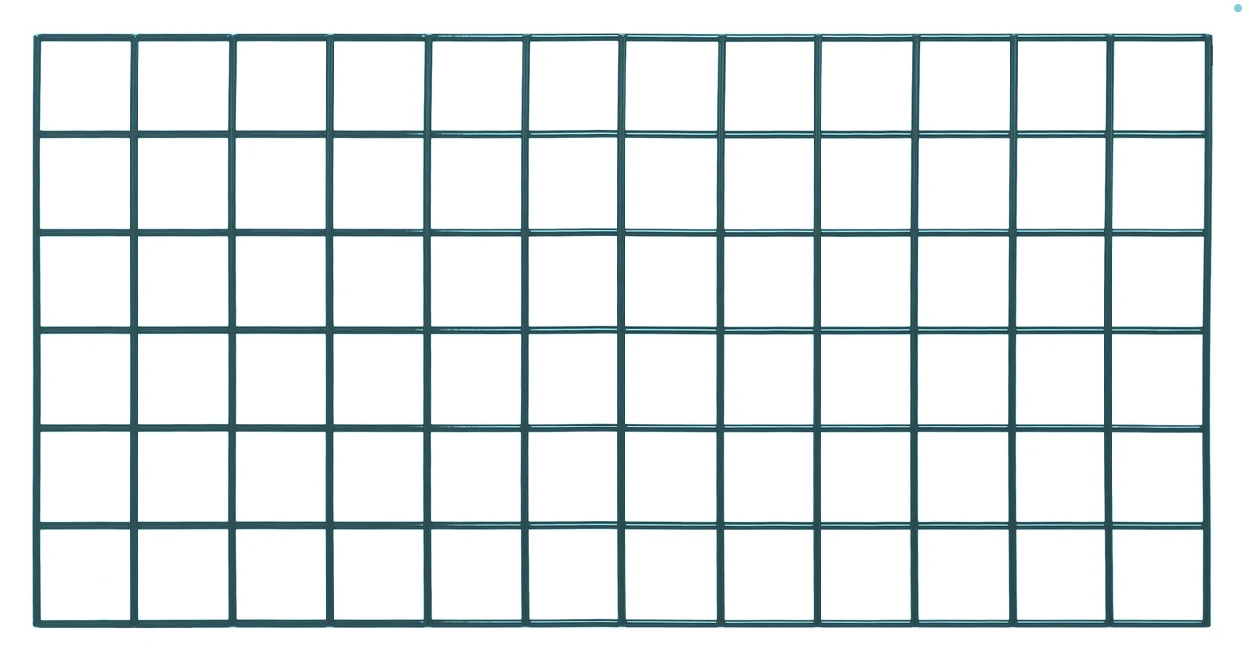 Quantum SG-1836P Store Grid Panel, 36"L x 18"W, Green