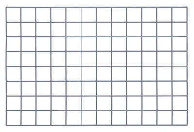 Quantum SG-2430GY Store Grid Panel, 30"L x 24"W, Gray