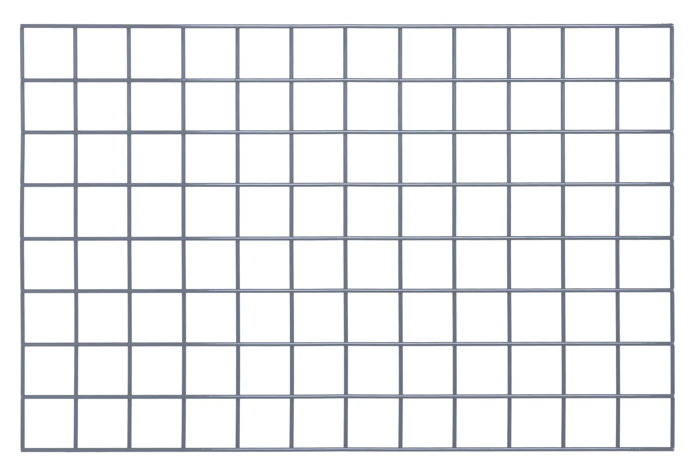 Quantum SG-2430GY Store Grid Panel, 30"L x 24"W, Gray