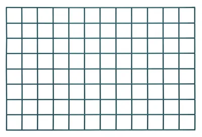 Quantum SG-2430P Store Grid Panel, 30"L x 24"W, Green
