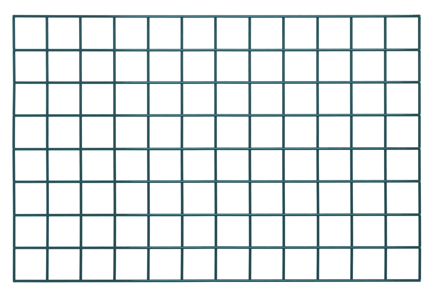 Quantum SG-2430P Store Grid Panel, 30"L x 24"W, Green
