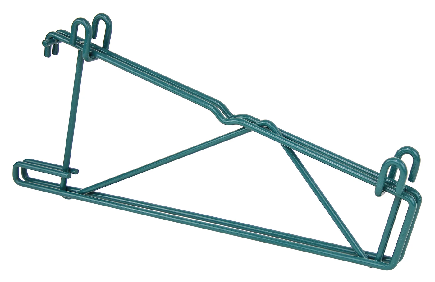 Quantum SG-CD14P Store Grid Shelf Support Bracket, Green
