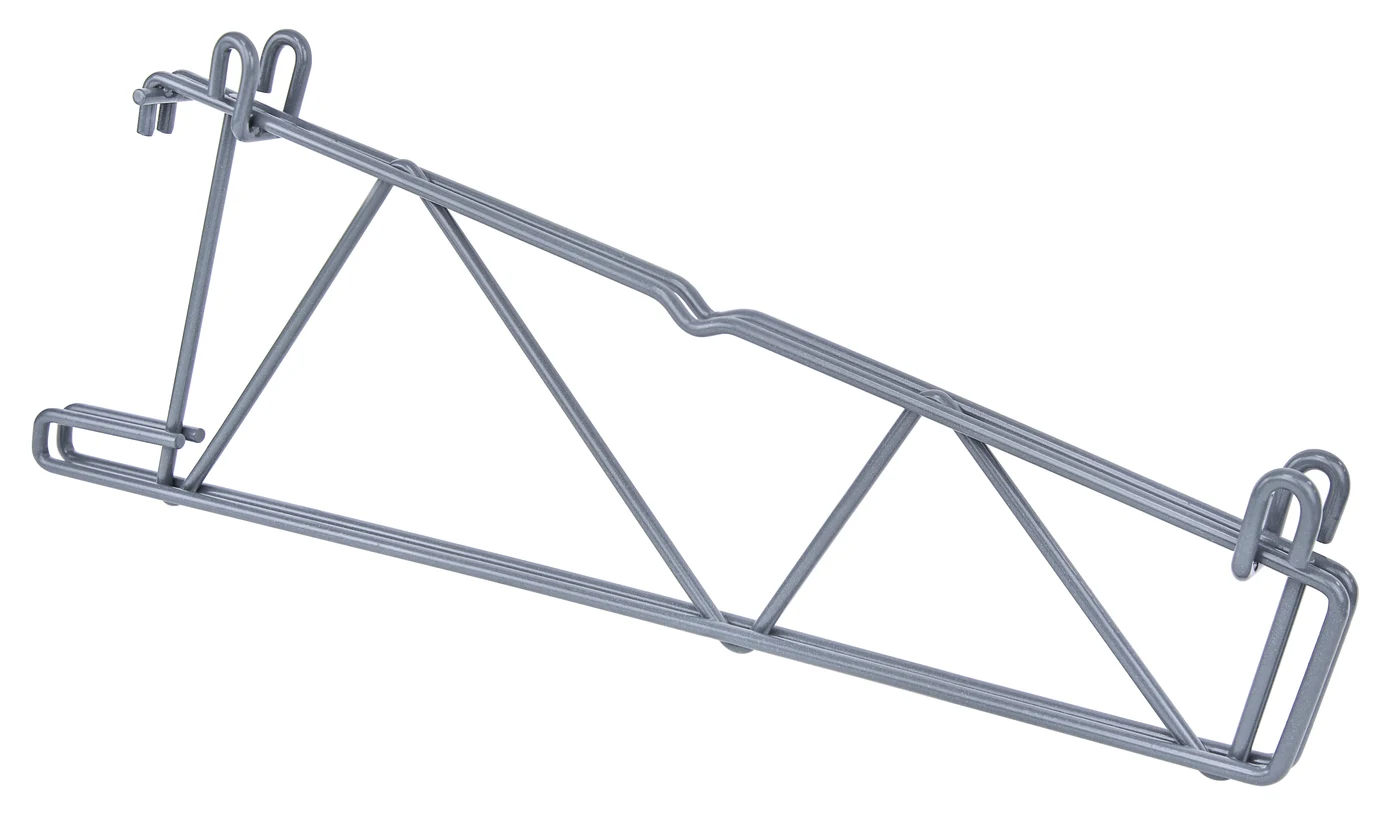 Quantum SG-CD18GY Store Grid Shelf Support Bracket, Gray