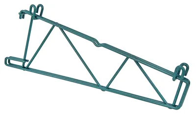 Quantum SG-CD18P Store Grid Shelf Support Bracket, Green