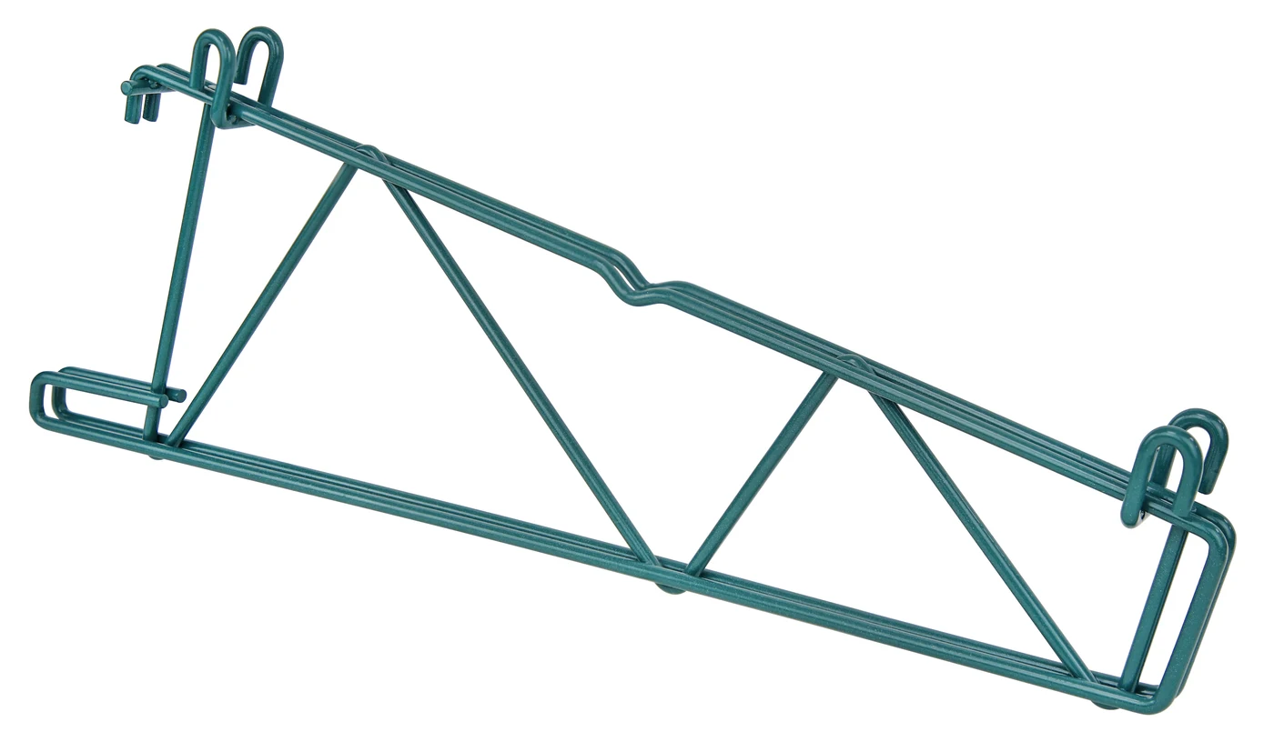 Quantum SG-CD18P Store Grid Shelf Support Bracket, Green