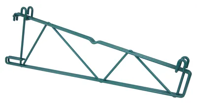 Quantum SG-CD21P Store Grid Shelf Support Bracket, Green