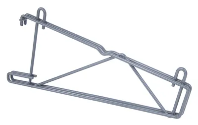 Quantum SG-CS14GY Store Grid Shelf Support Bracket, Gray