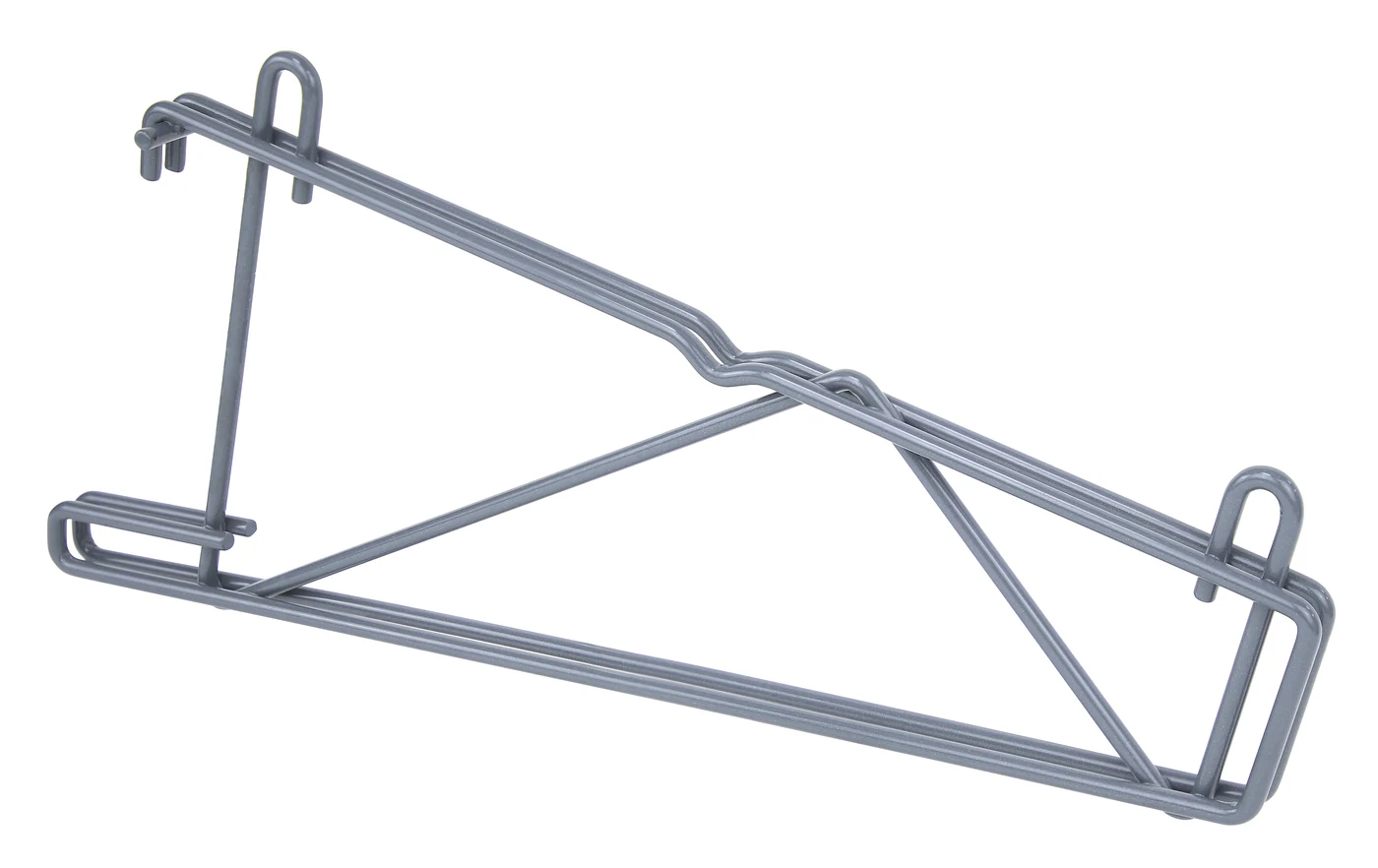 Quantum SG-CS14GY Store Grid Shelf Support Bracket, Gray