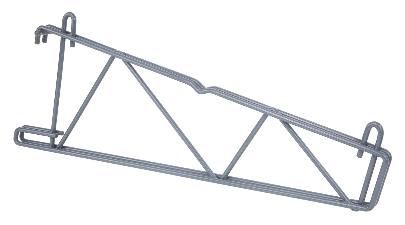 Quantum SG-CS18GY Store Grid Shelf Support Bracket, Gray