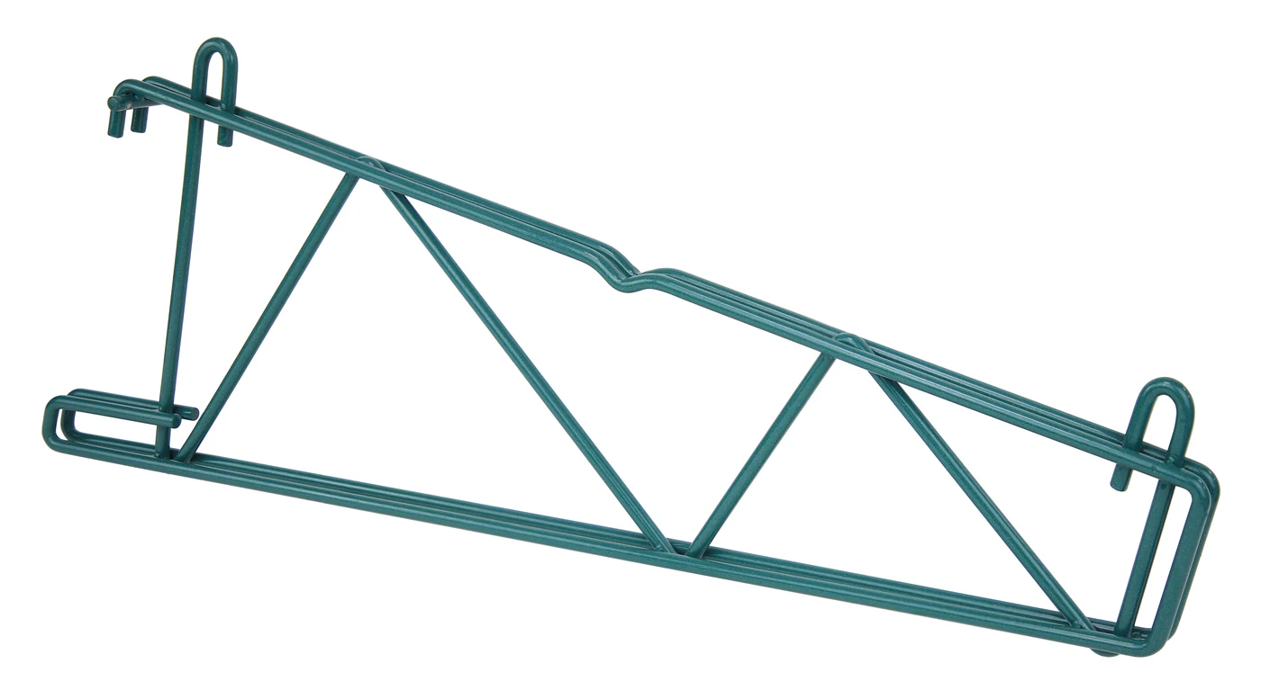 Quantum SG-CS18P Store Grid Shelf Support Bracket, Green