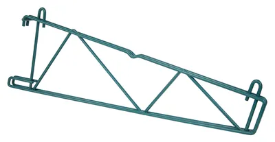 Quantum SG-CS21P Store Grid Shelf Support Bracket, Green