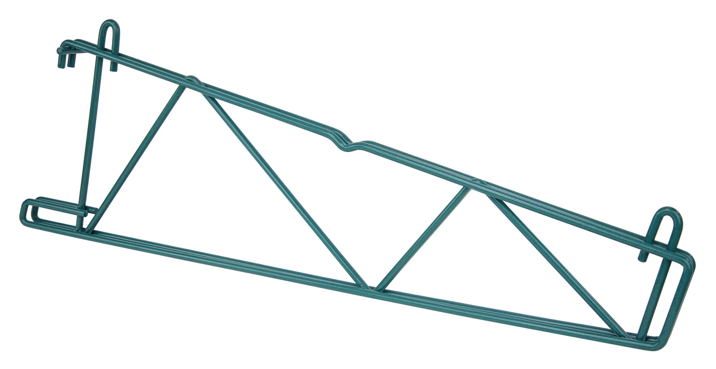 Quantum SG-CS21P Store Grid Shelf Support Bracket, Green