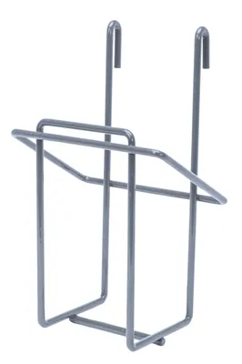 Quantum SG-GBHGY Store Grid Glove Box Holder, 6"W x 3-3/4"D x 10"H, Gray