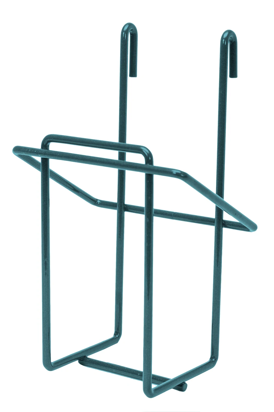 Quantum SG-GBHP Store Grid Glove Box Holder, 6"W x 3-3/4"D x 10"H, Green
