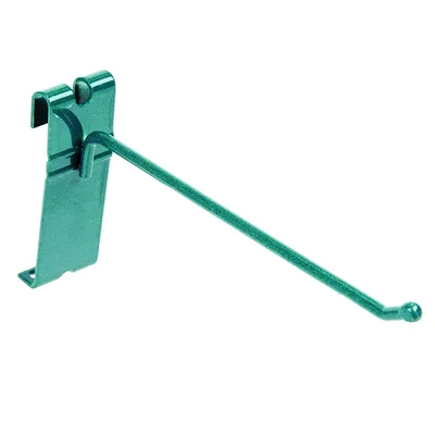 Quantum SG-HOOK6P Store Grid Hook, Green