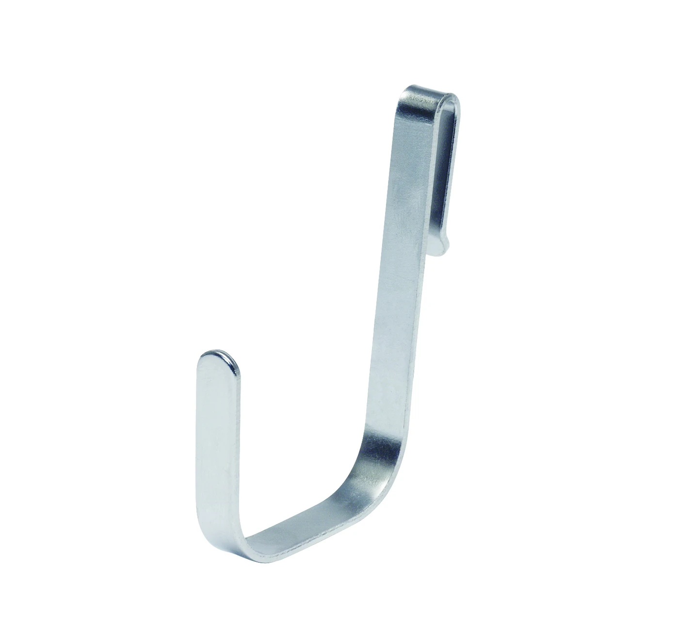 Quantum SG-HOOKLG Store Grid Large J Shaped Hook, 4"W x 2-1/2"D x 3-3/4"H, Green