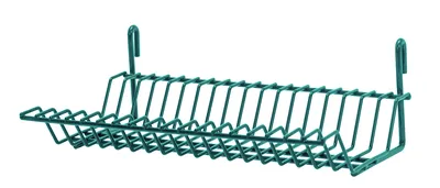 Quantum SG-LH1384P Store Grid Lid/Tray Drying Rack, 13-1/2"W x 8-1/2"D x 4-1/4"H, Green
