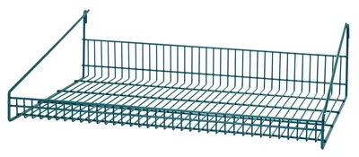 Quantum SG-LS1830P Store Grid Shelf, 18"W x 30"D x 7-1/2"H, Green