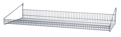 Quantum SG-LS1848GY Store Grid Shelf, 18"W x 48"D x 7-1/2"H, Gray