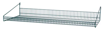 Quantum SG-LS1848P Store Grid Shelf, 18"W x 48"D x 7-1/2"H, Green